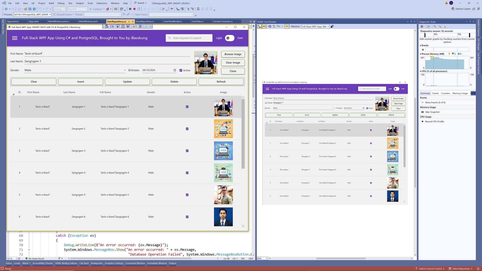 Code A Minute - Modern UI ใน WPF App แบบเปลี่ยน Theme ได้!...