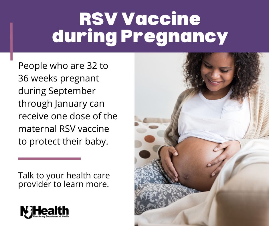 New - Mothers can protect their babies from RSV by receiving the ...