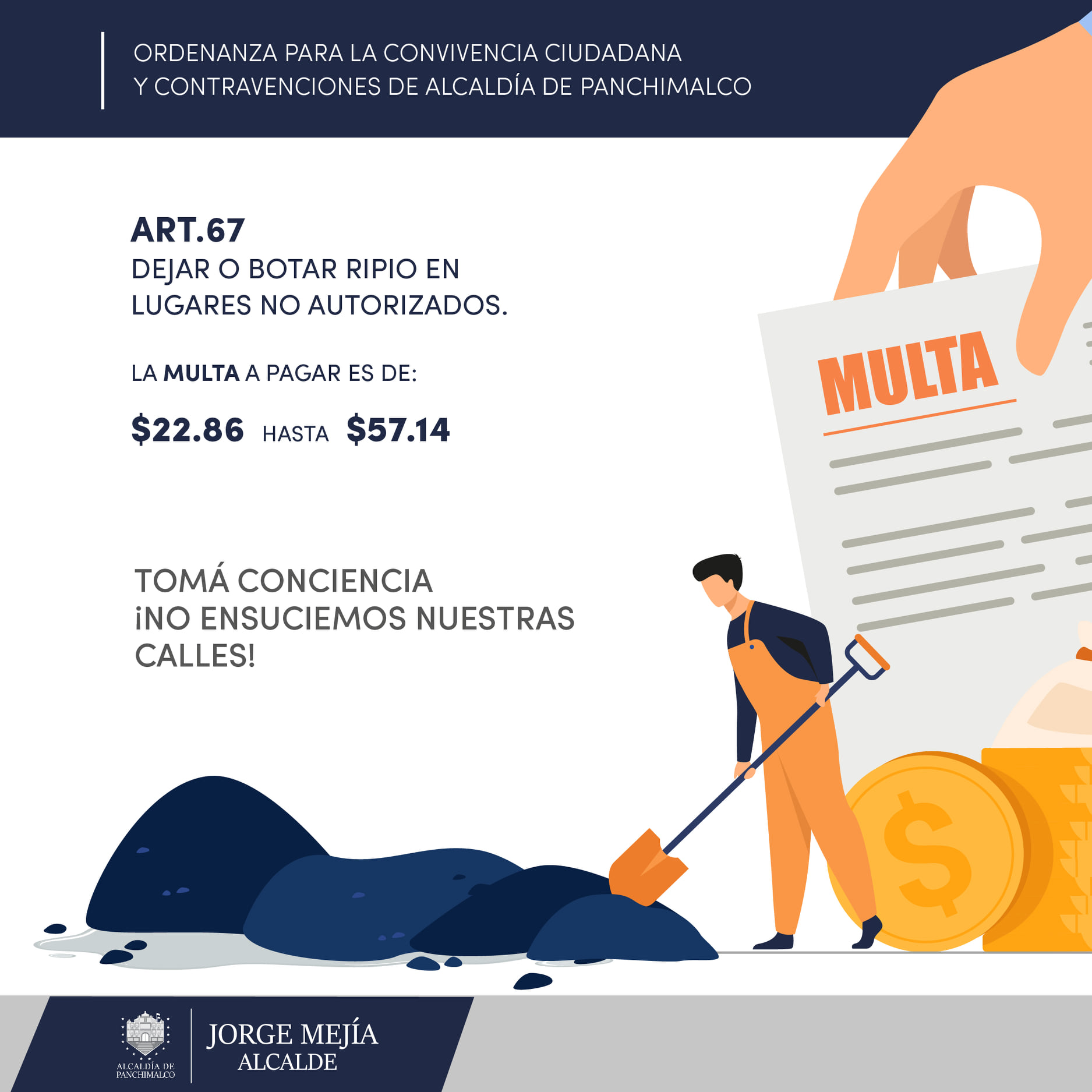 ¿Sabías que existe una ordenanza... - Distrito de Panchimalco | Facebook