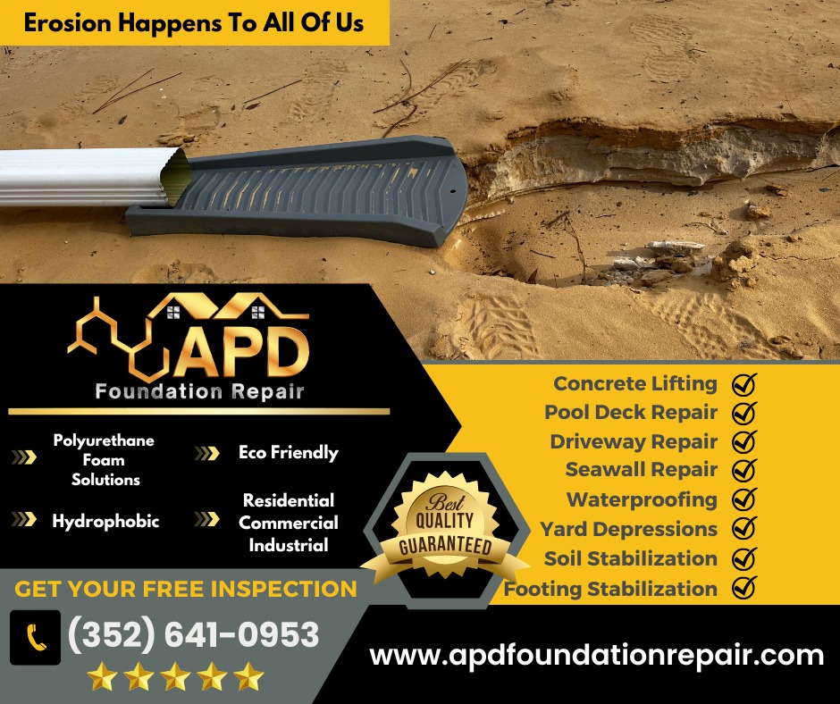 APD Foundation Repair | Spring Hill FL
