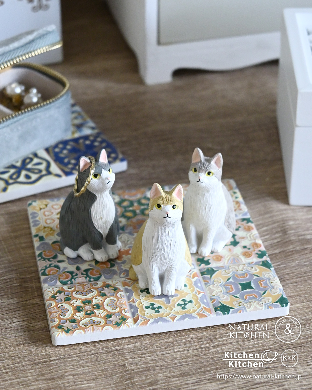 猫好きさん必見🐈 猫モチーフアイテムが多数入荷中！ さりげなく