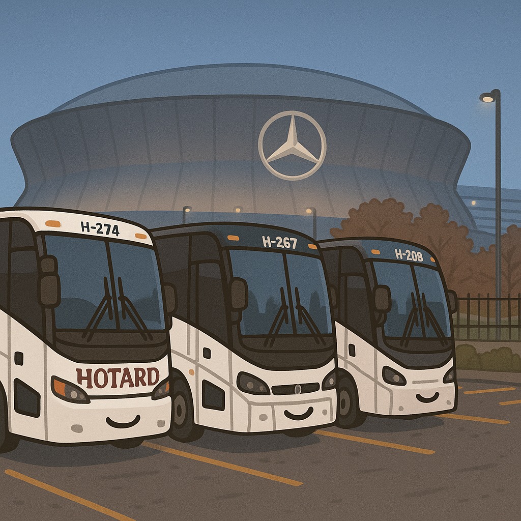 Hotard Coaches | New Orleans LA