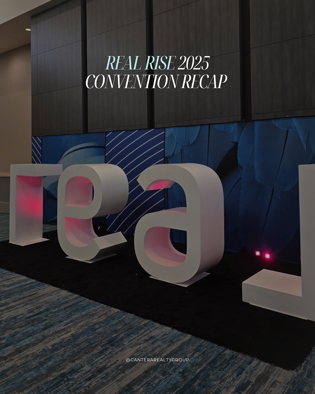 The Real Broker Rise Conference... - Cantera Realty Group | Facebook