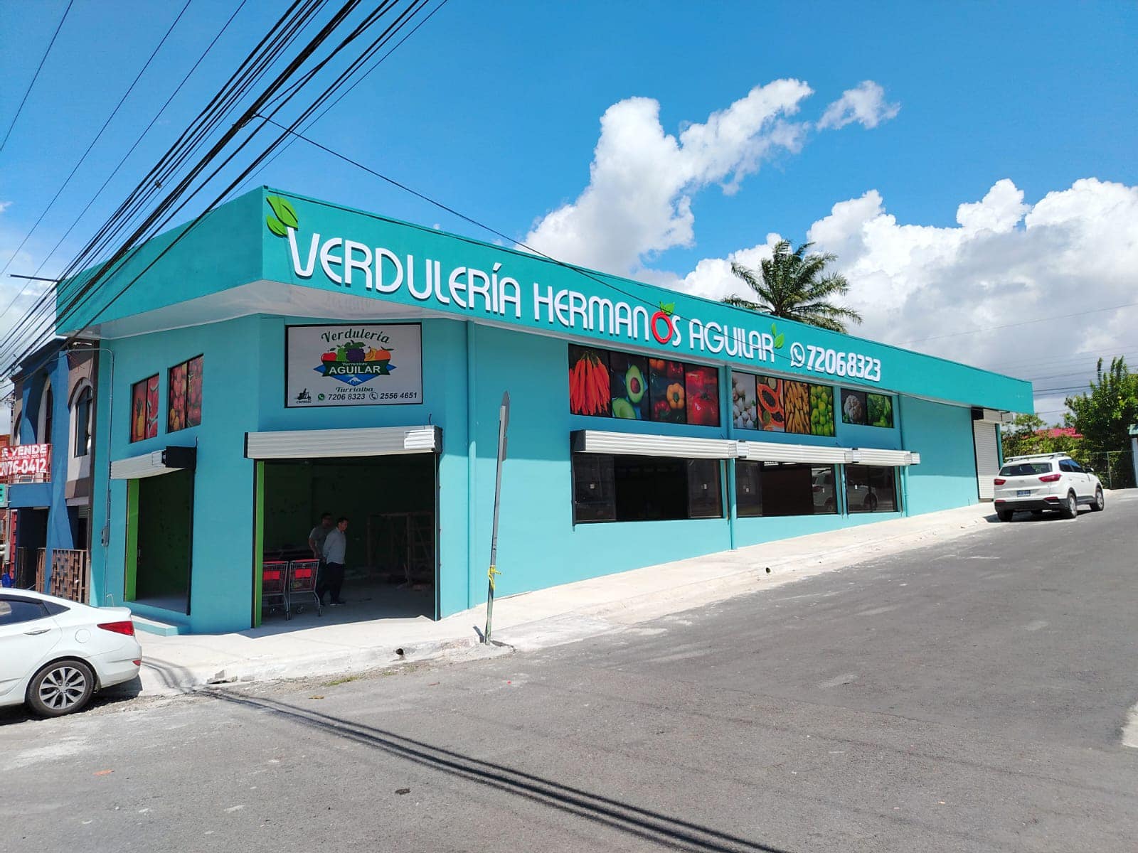 Turrialba.cr - 🟢 Muy pronto: Nuevo local de Verdulería Hermanos Aguilar ...