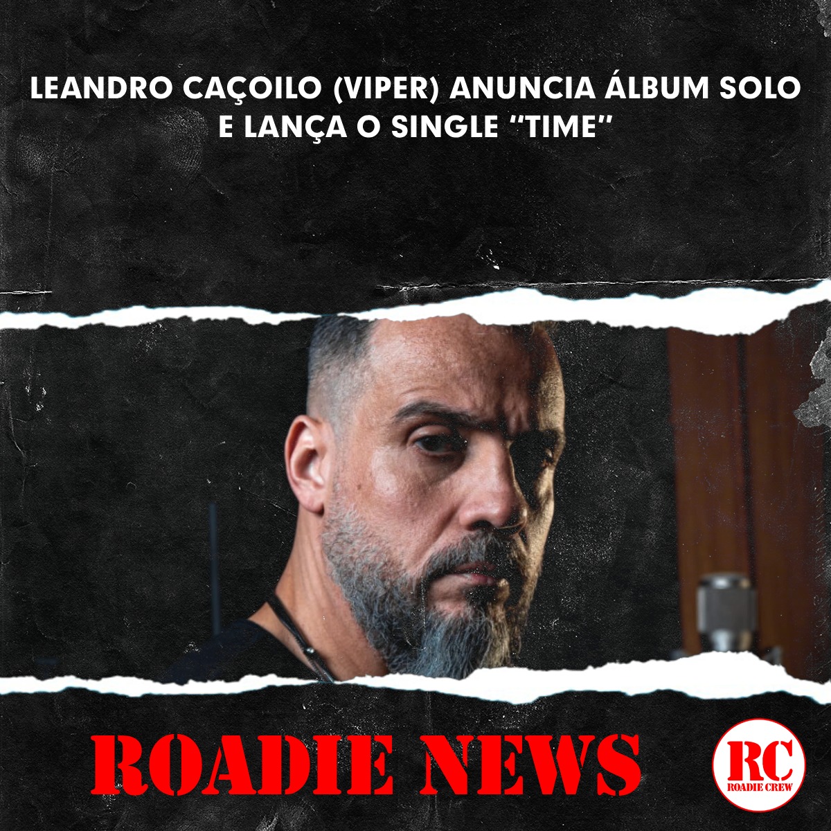 Roadie Crew - Faixa é a primeira amostra do álbum 