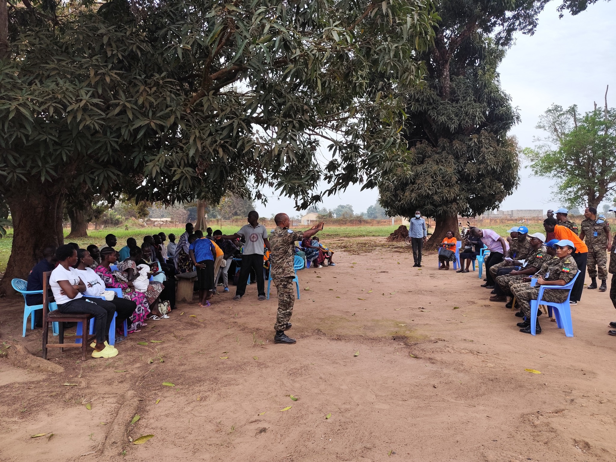 United... - United Nations Mission in South Sudan (UNMISS)