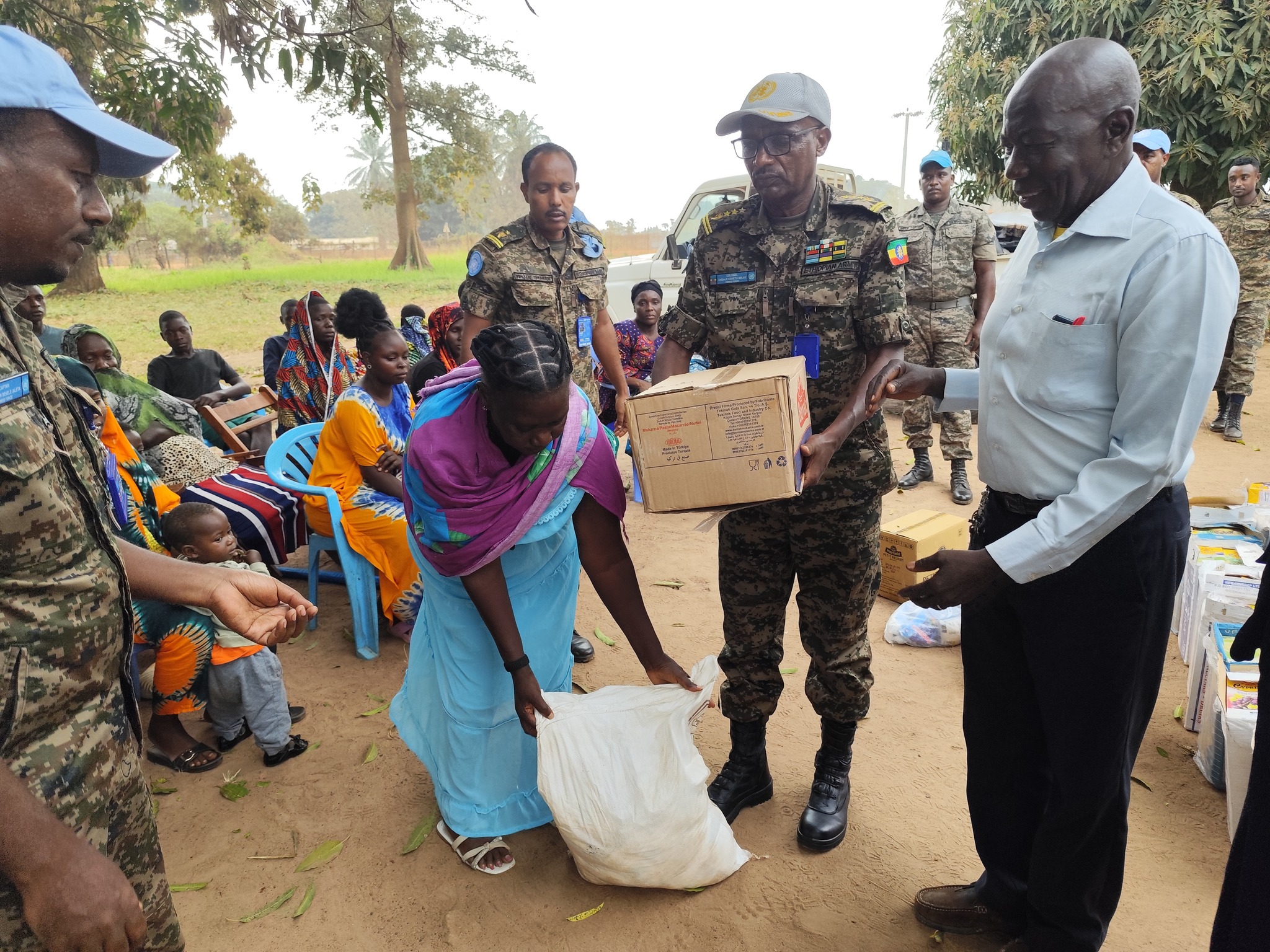 United... - United Nations Mission in South Sudan (UNMISS)