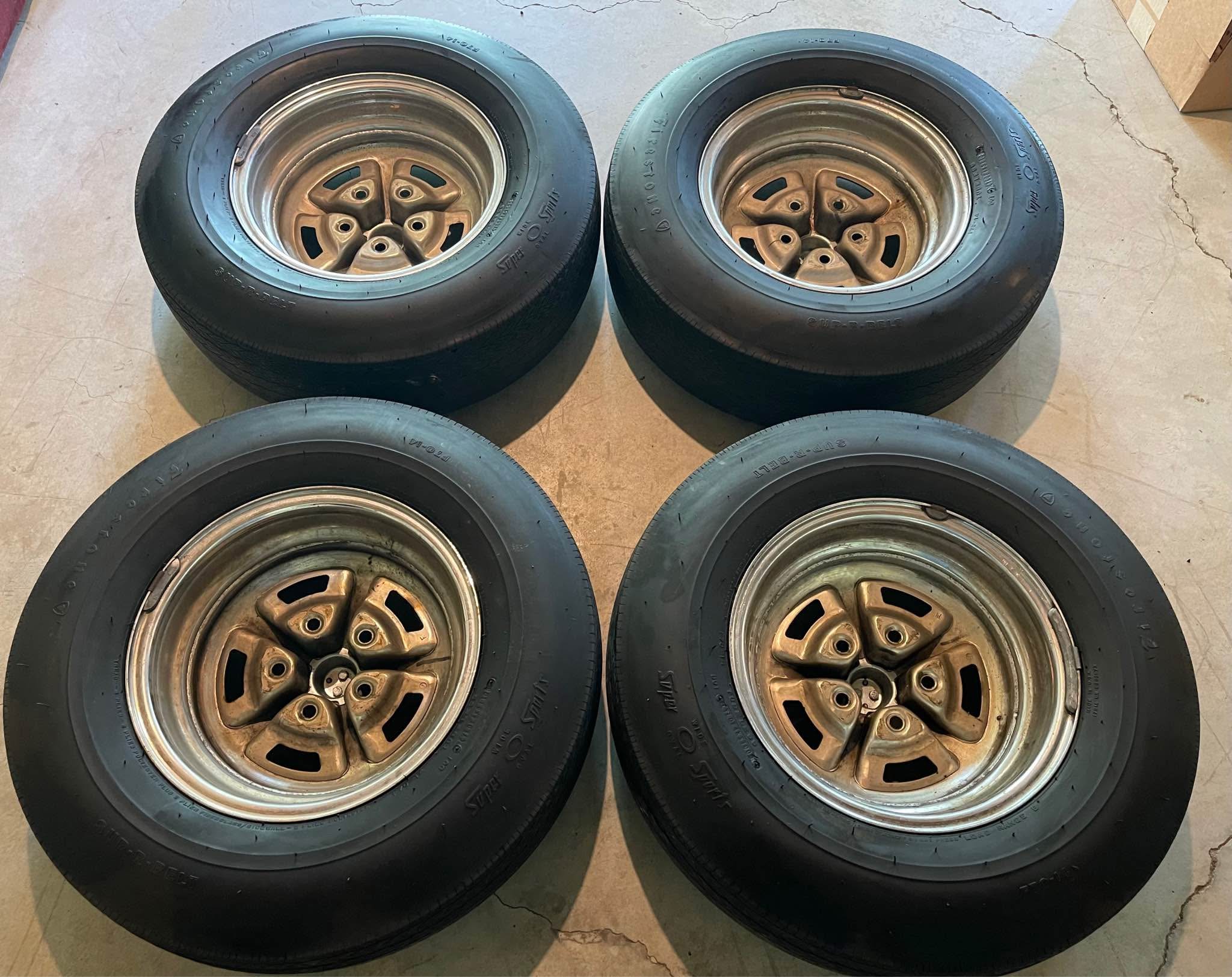 Mopar Magnum 500 Wheels & Redline Tires - Car Wheels, Tires & Parts ...