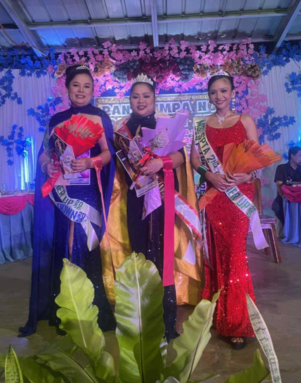 Deped - Congratulations to the Newly Crowned Mrs. SPTA 2025 🎉👑 Mrs ...