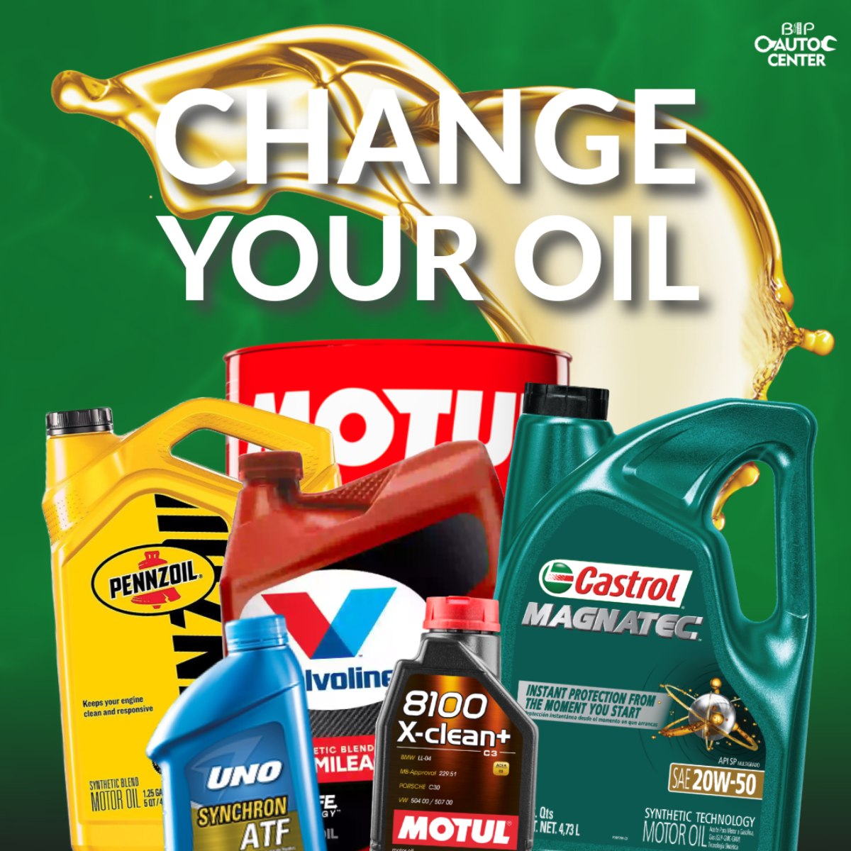BIP - To keep your engine healthy and performing strongly, you'll want ...