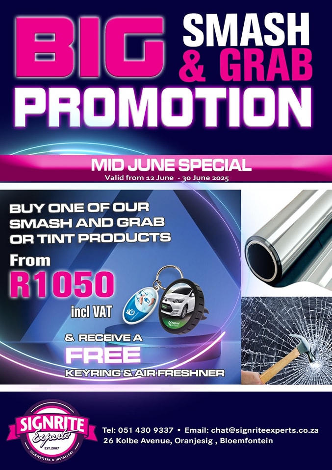 Signrite - 🚨 MID-JUNE SMASH & GRAB PROMO IS HERE! 🚨 📅 Limited Time • 💥 ...