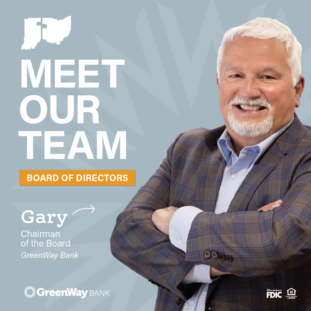 GreenWay - Meet Gary! As Chairman of the Board, Gary is a familiar face ...