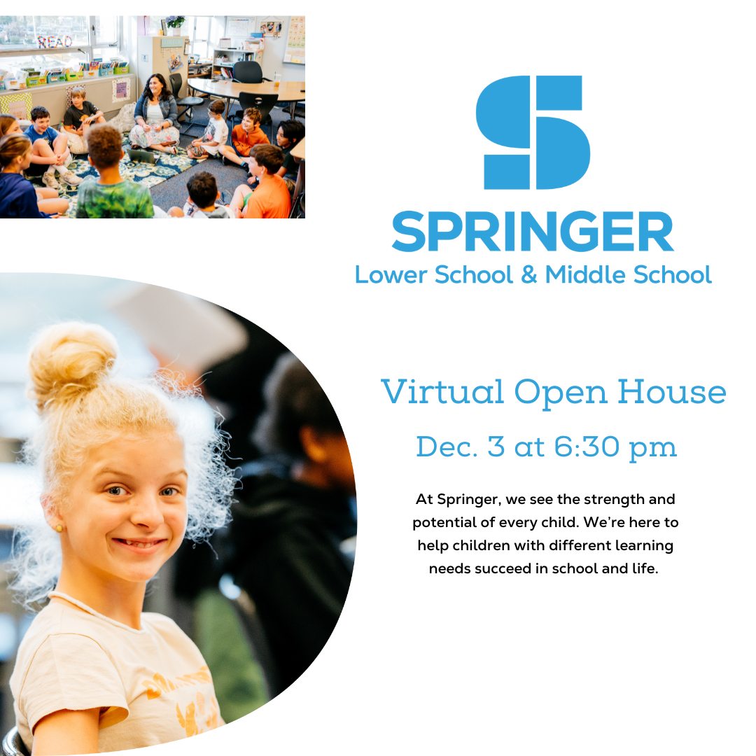 📸 #FlashbackFriday to Friday,... - Springer School and Center | Facebook