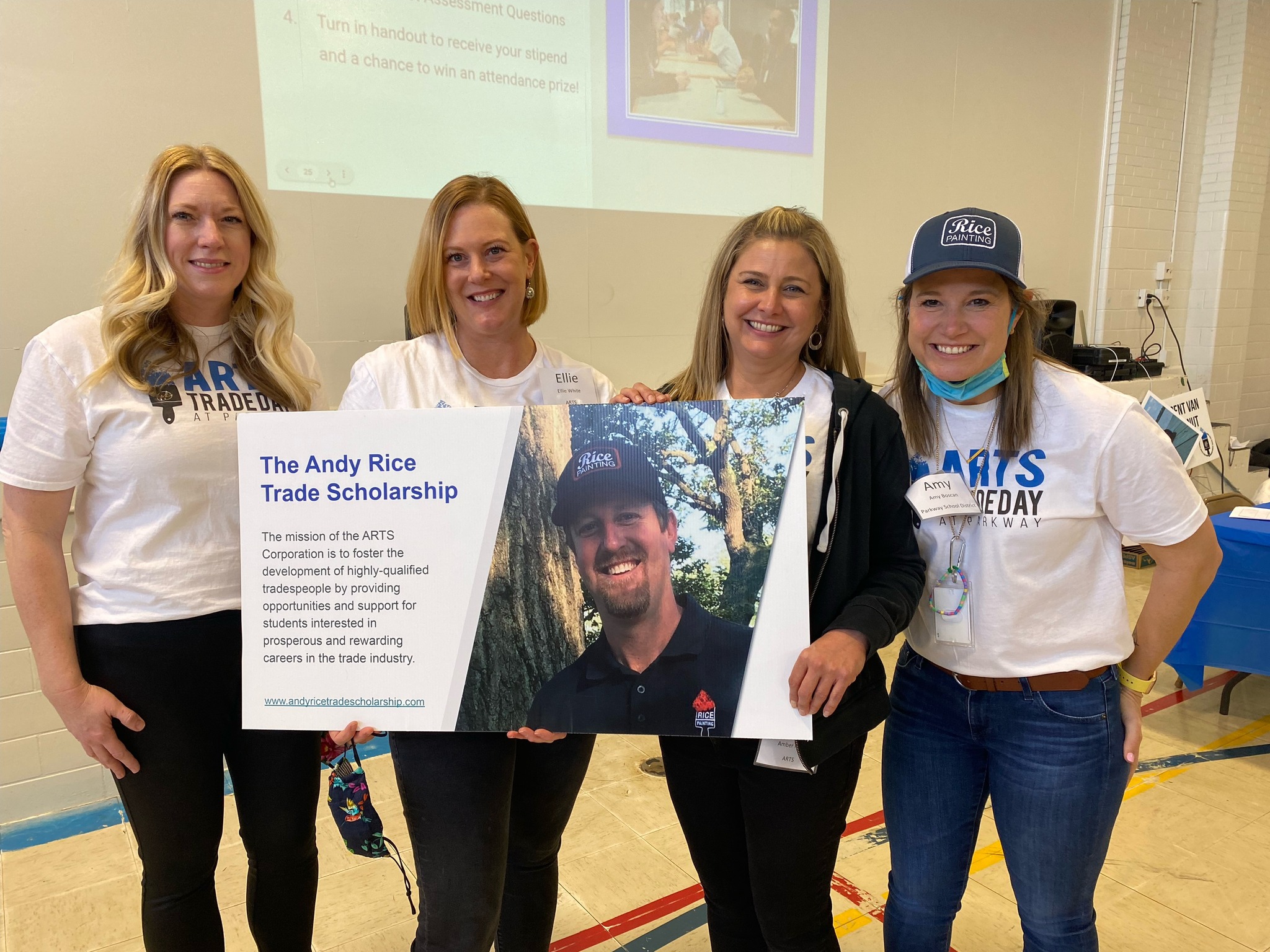 Andy Rice Trade Scholarship