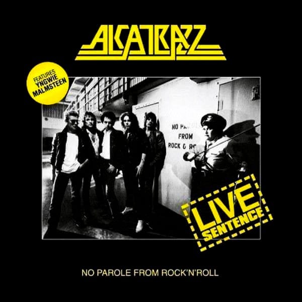 ALCATRAZZ [1983/'84] Yngwie Malmsteen, Jan Uvena, Jimmy Waldo