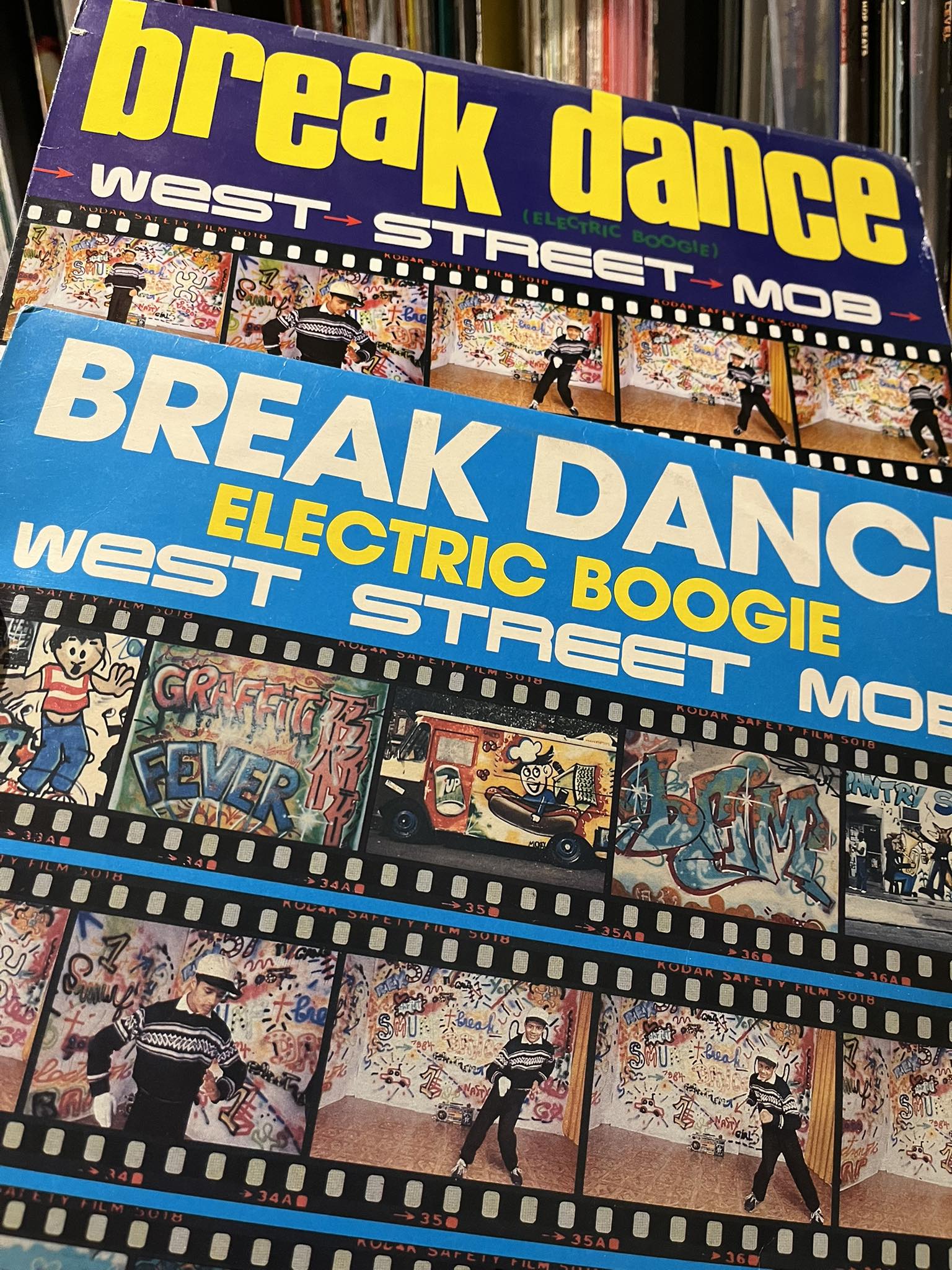West Street Mob – Break Dance (Electric Boogie) 1983 / 1984 Sugar 