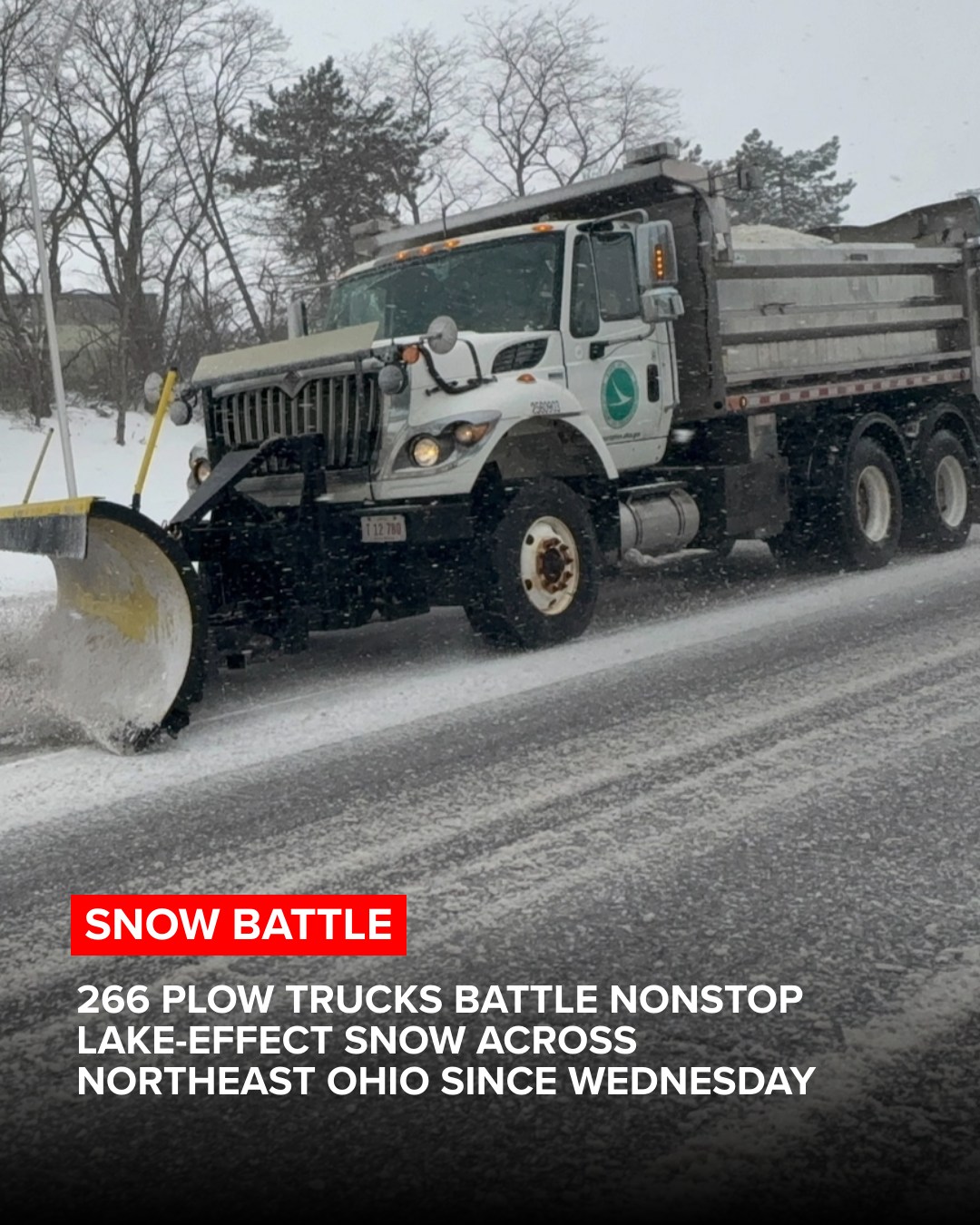 WKYC - ODOT crews are working 12-hour shifts around the clock to keep ...
