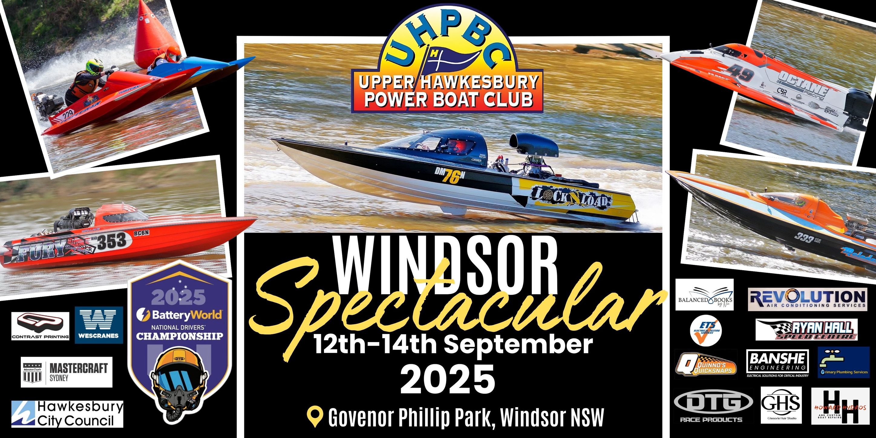 Upper Hawkesbury Power Boat Club | Windsor NSW