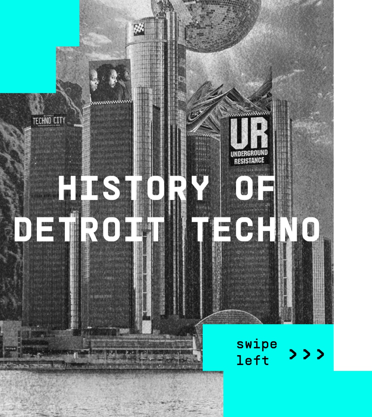 洋楽 Detroit Techno Detroit Techno emerged in the early 80s as a radical blend of