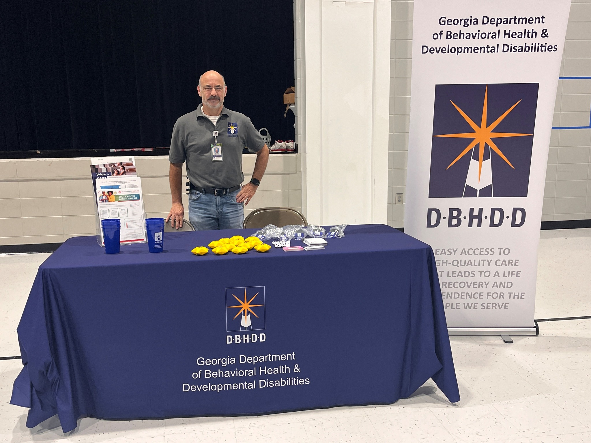 Georgia - Region 4 OCYF Specialist Todd Jones represented DBHDD at the ...