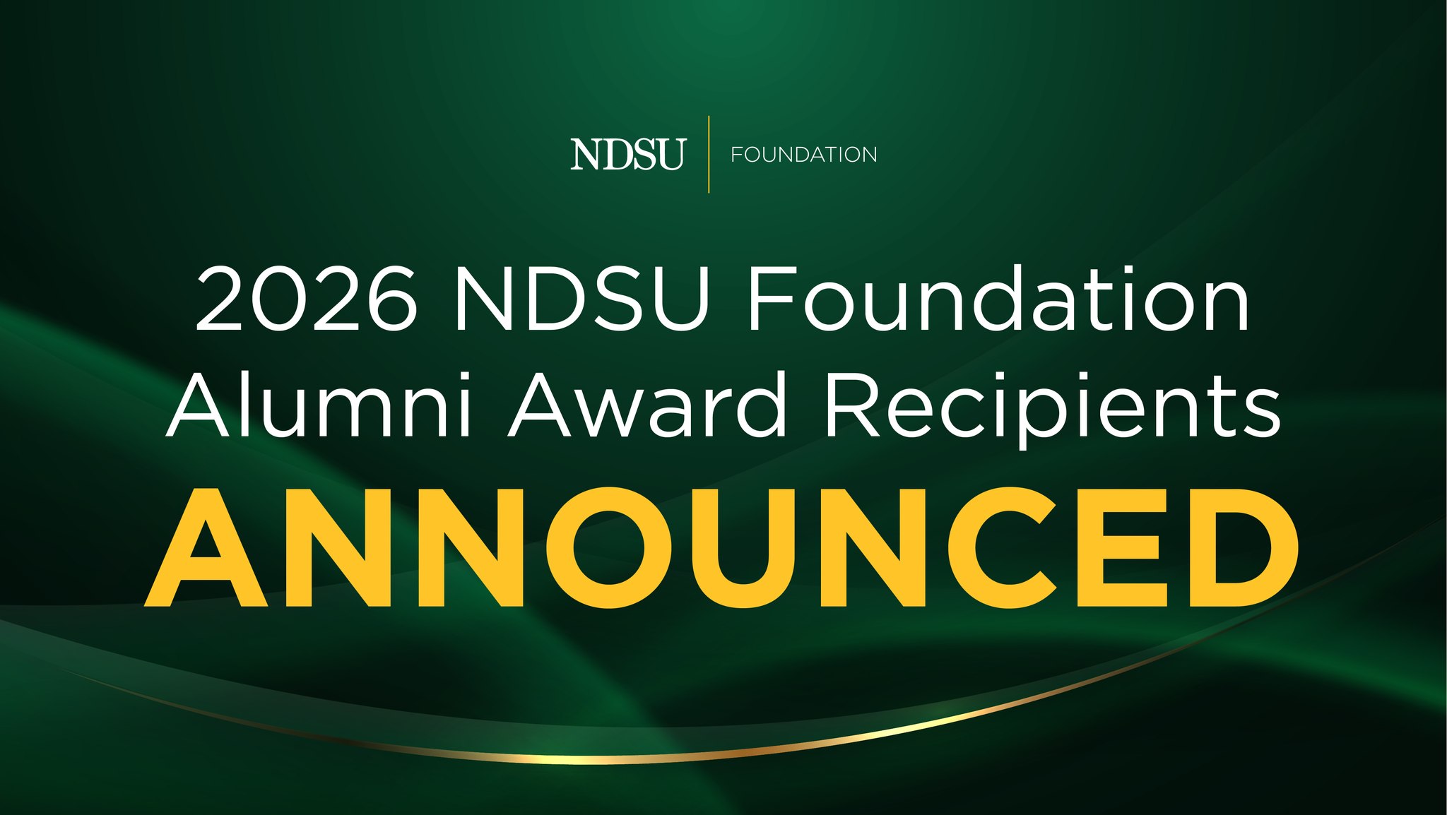 NDSU - Congratulations to the 2026 NDSU Foundation Alumni Award ...