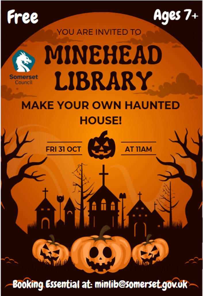 Somerset Libraries Minehead | Minehead