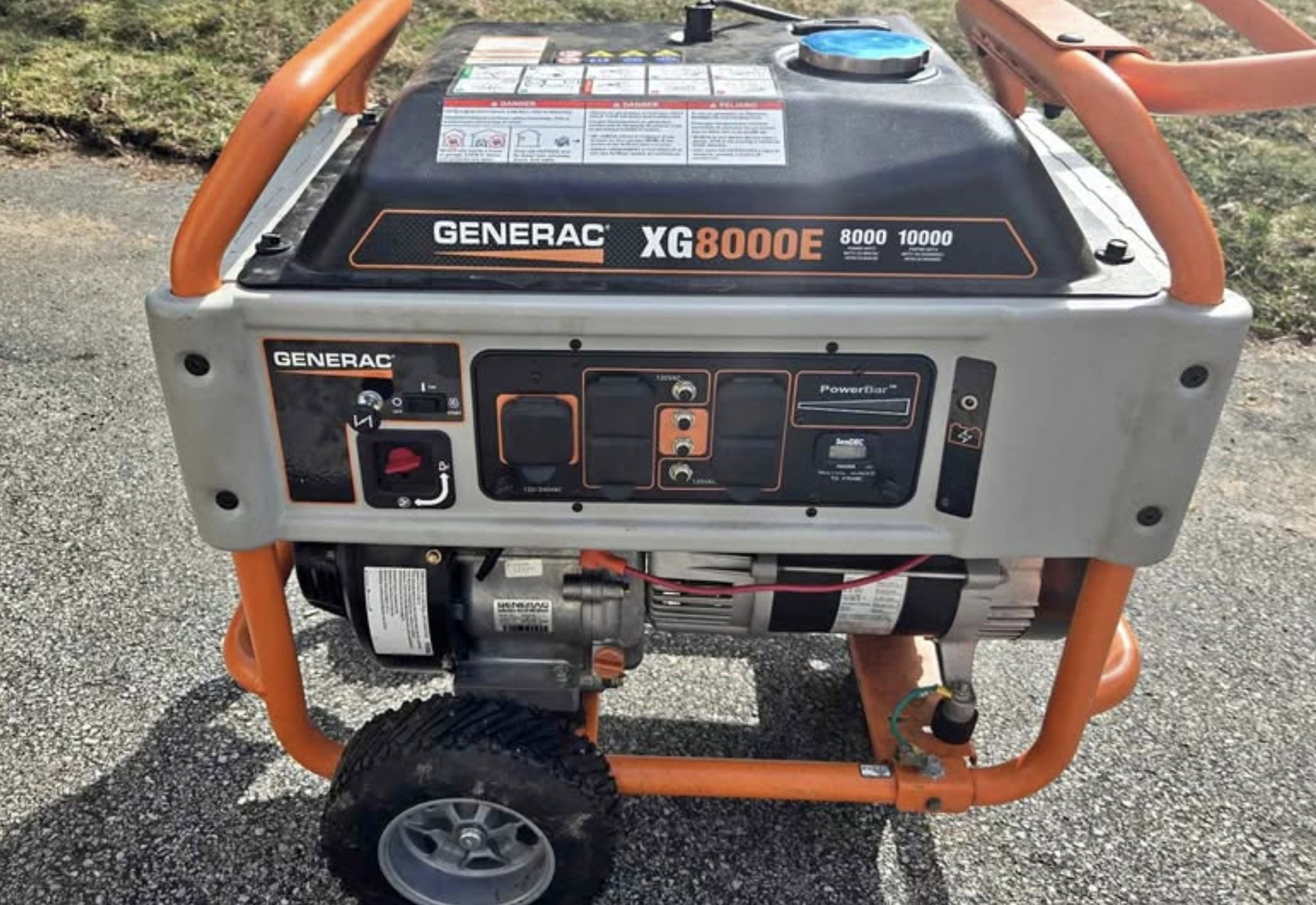 Generac Generator 8000E XG - Miscellaneous Tools - Chappaqua, New York ...