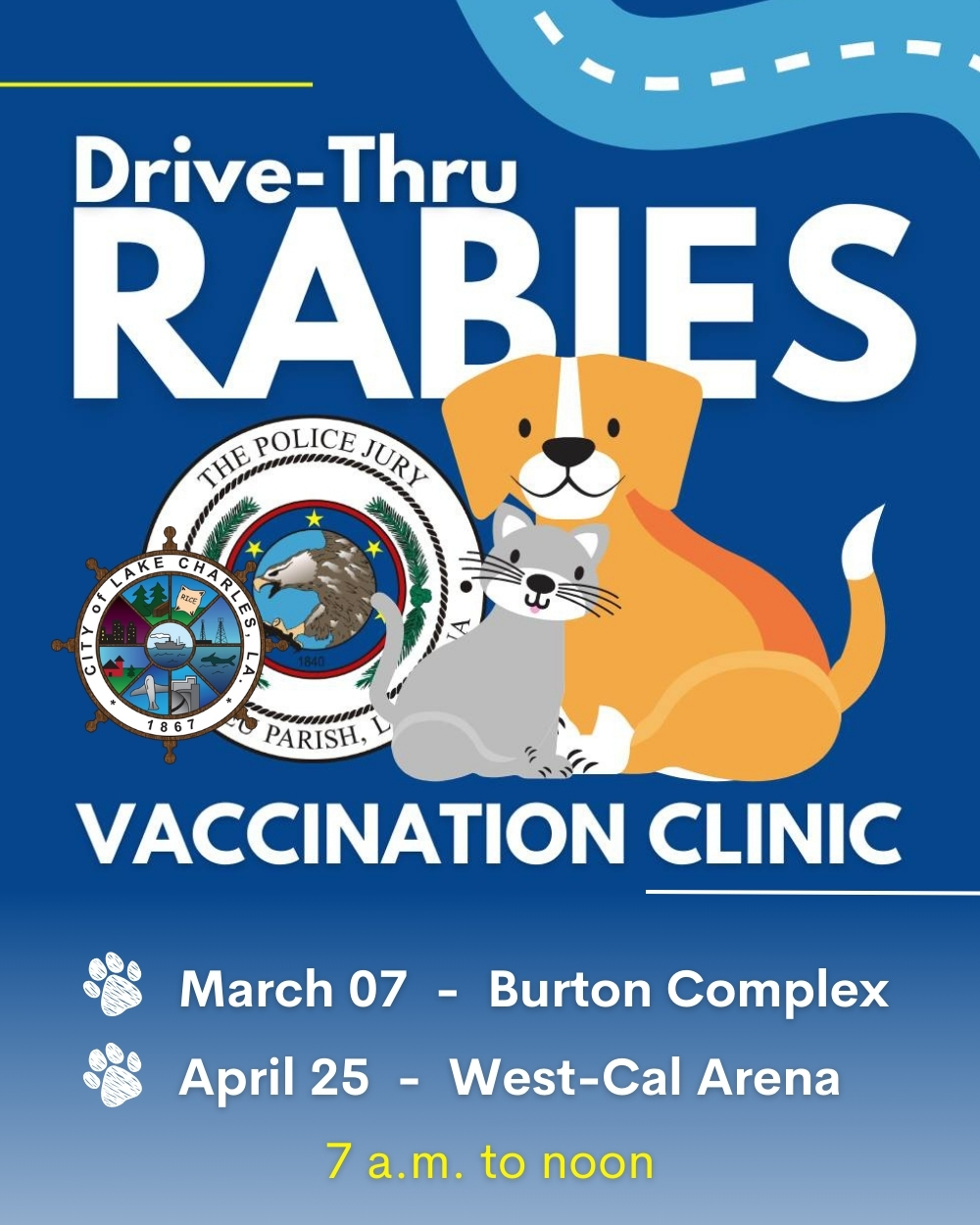 The dates for the annual... - Calcasieu Parish Police Jury | Facebook