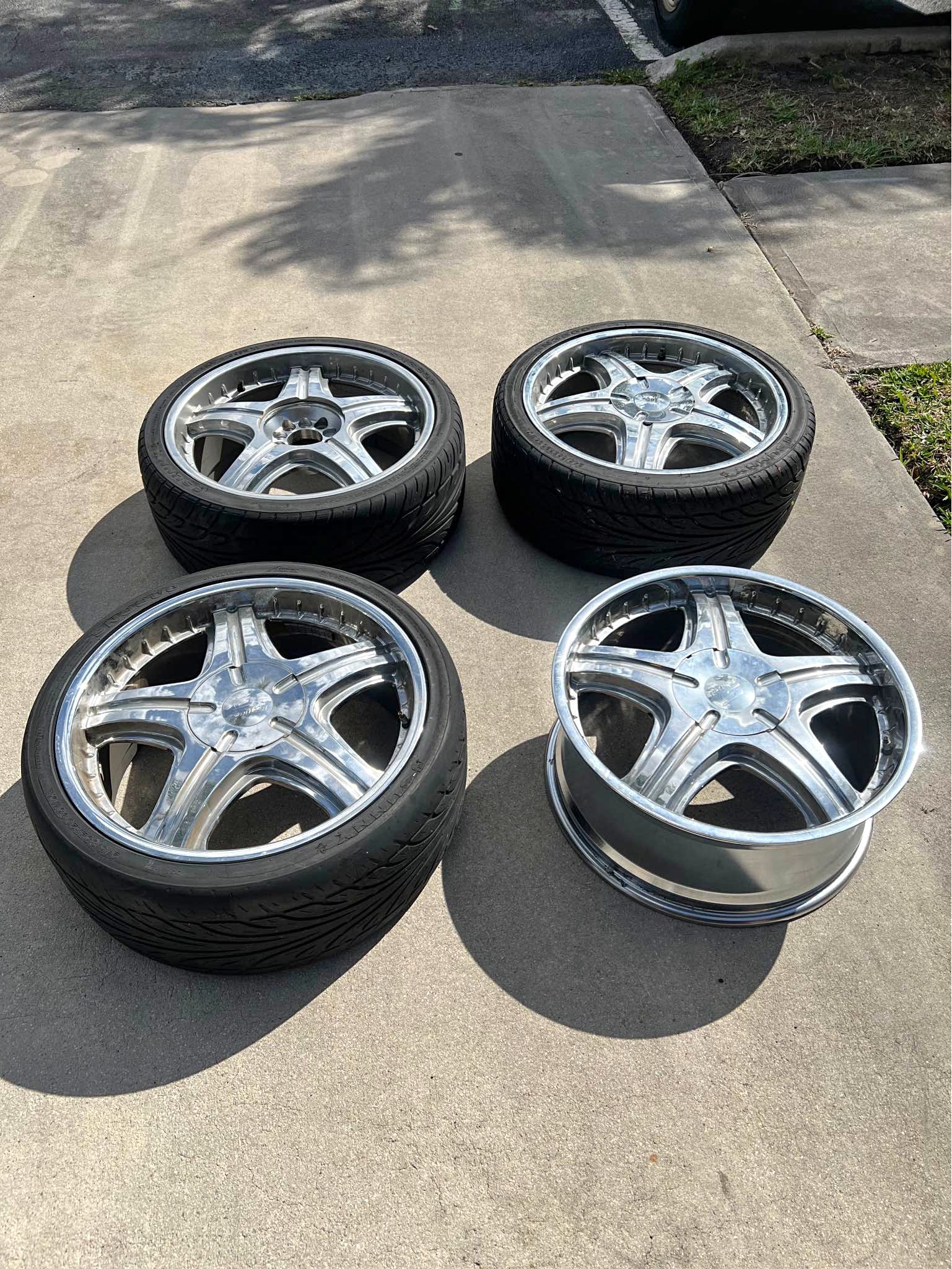 Sendel 25 Chrome rims (discontinued) - Car Wheels, Tires & Parts ...