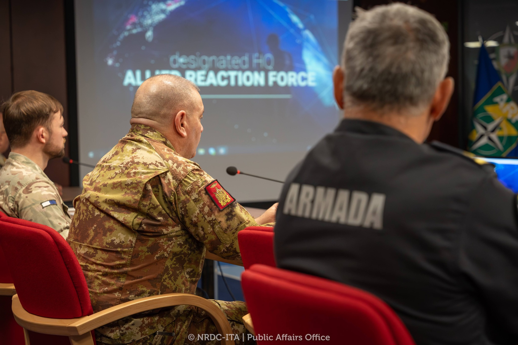 NATO Rapid Deployable... - NATO Rapid Deployable Corps Italy