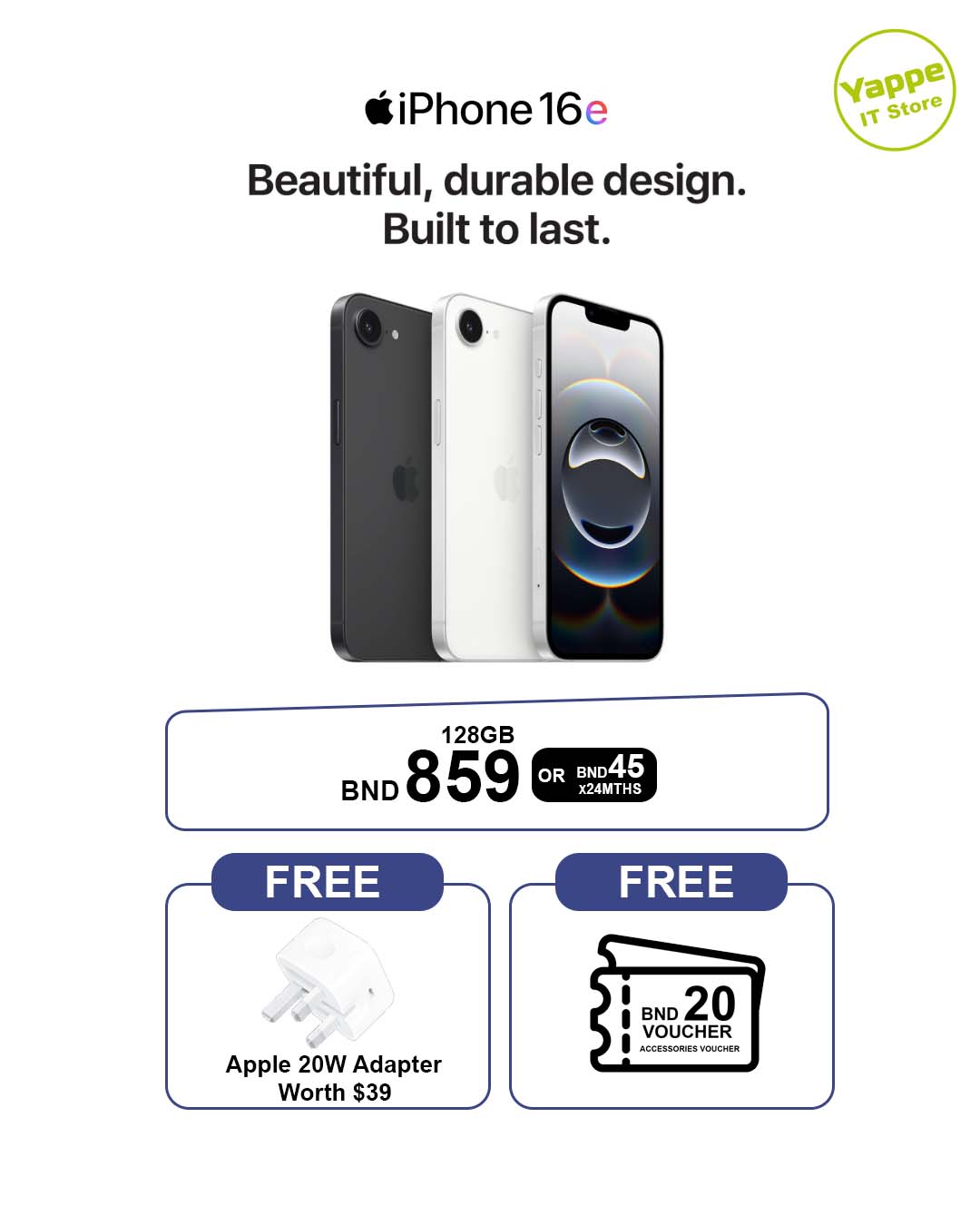 Yappe Store - Built to last. Designed to impress. The... | Facebook