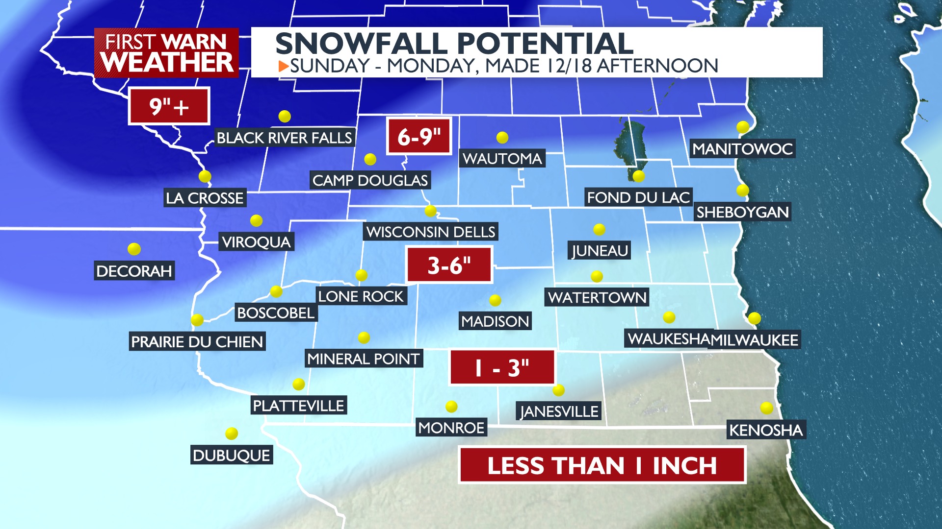 News - There haven't been major changes made to our forecast snow ...