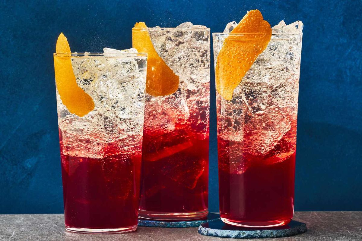 Real - This fizzy, flavorful cocktail from chef José Andrés and ...