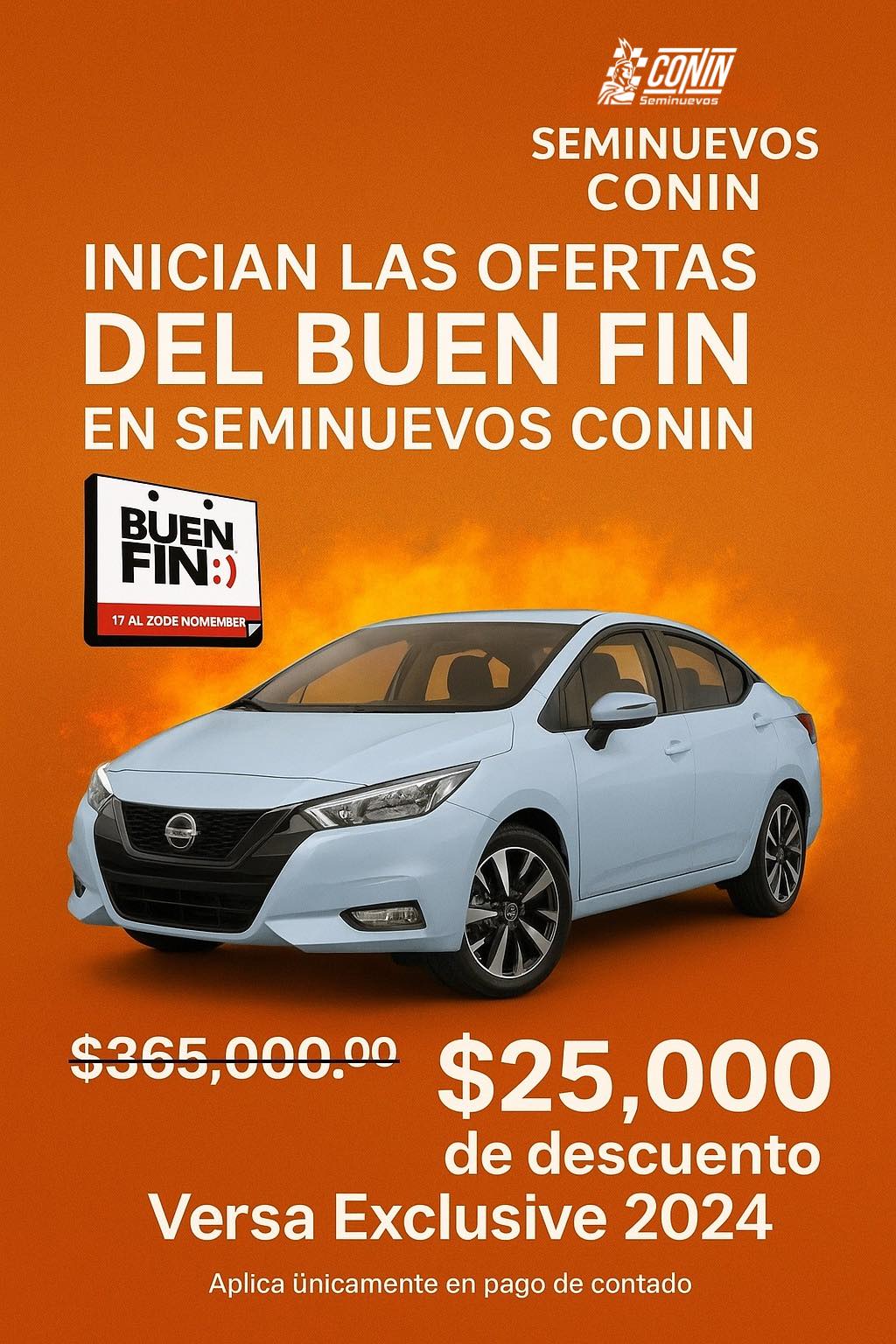 Seminuevos - ¡Llegó el Buen Fin a Seminuevos Conin! 🎉 Aprovecha el mega ...