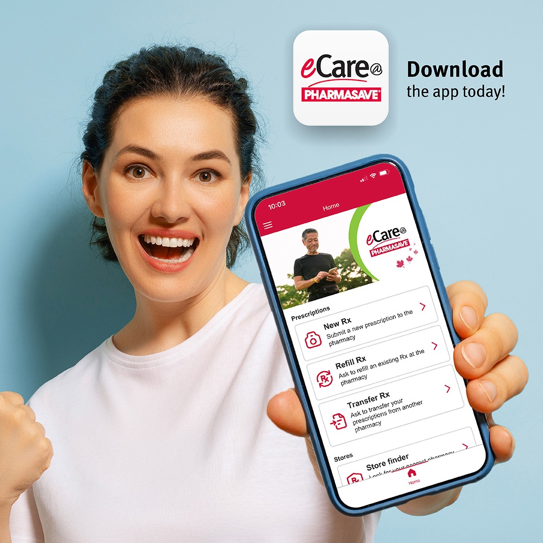 📲 With our upgraded eCare App, it’s... - Hampton Pharmacy