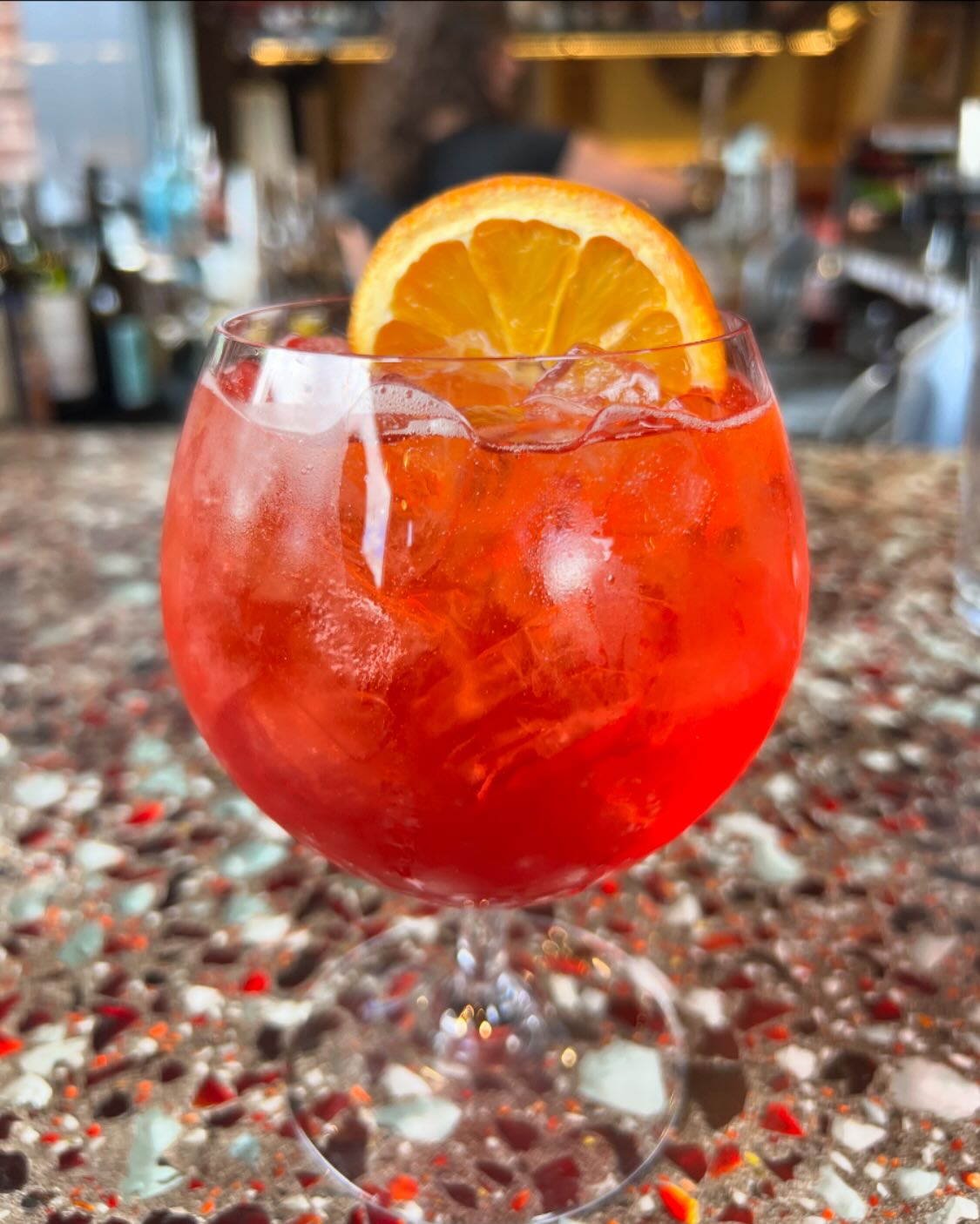 Simmer - The Strawberry Fields is the perfect twist on an Aperol Spritz ...