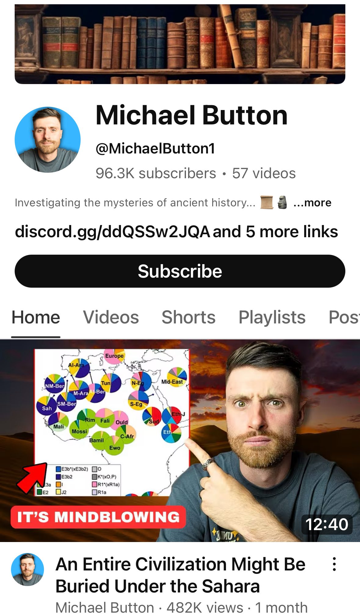 Fraudulent Archaeology Wall of Shame | Michael Button, a British ...
