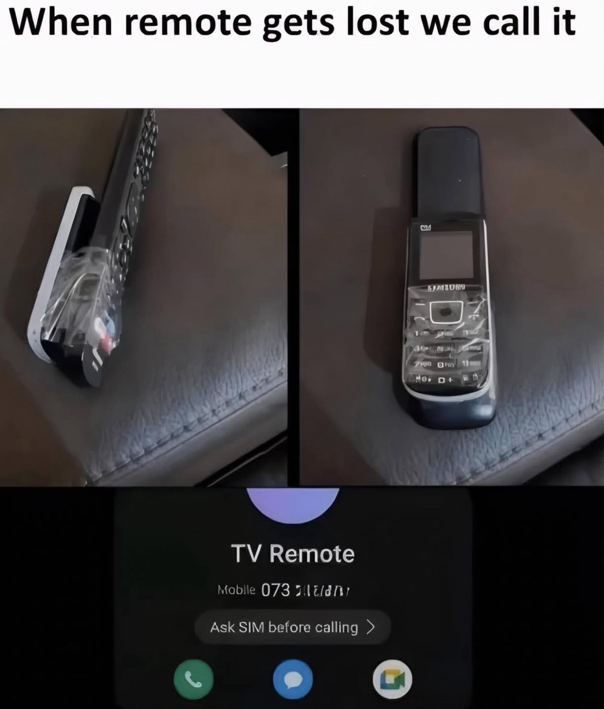 Know - Remotes should have a built in feature like this that's genius ...