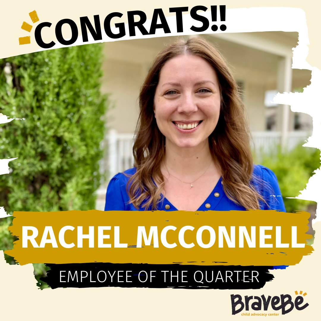 🎉 Congratulations to... - BraveBe Child Advocacy Center | Facebook