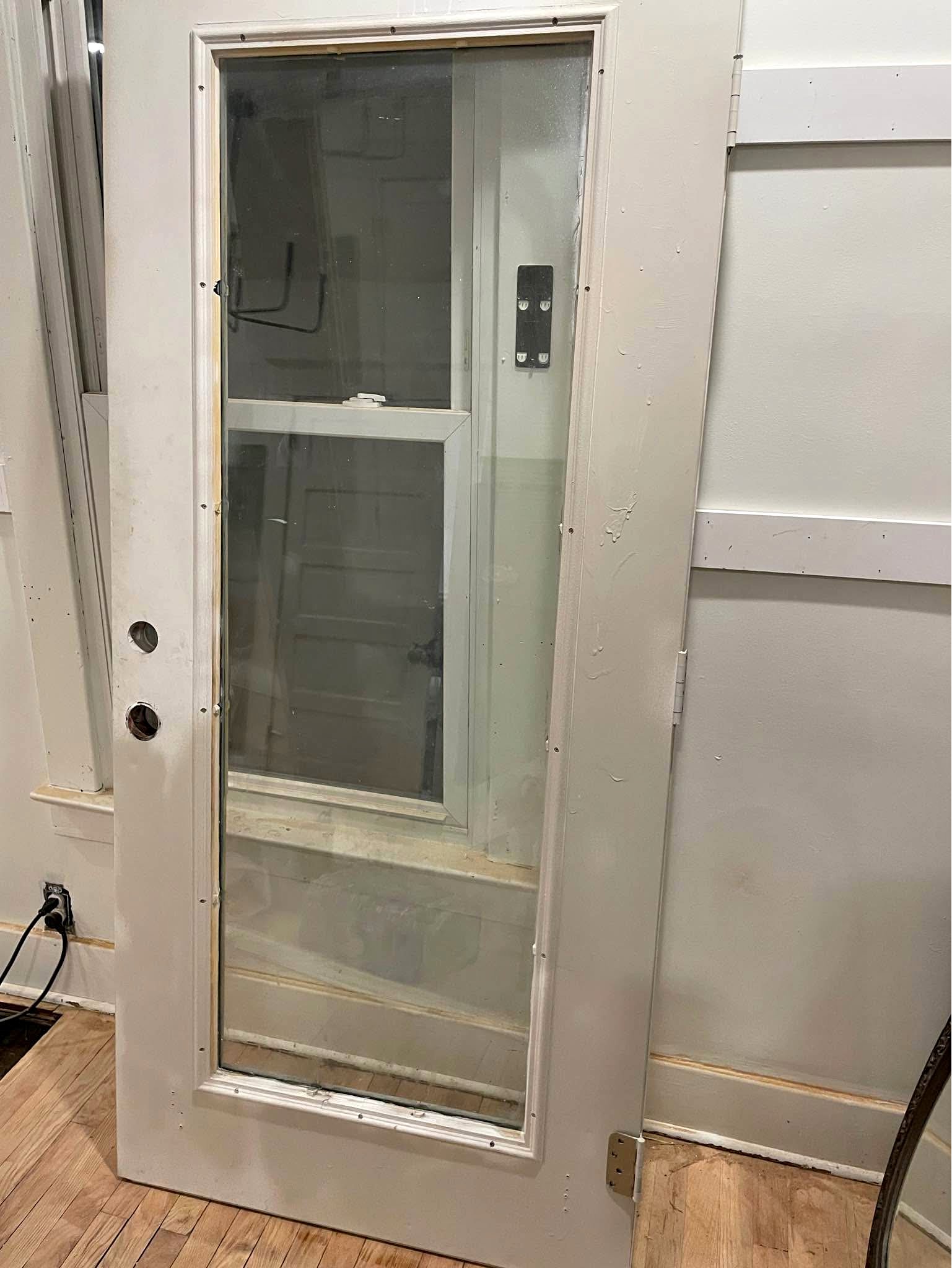 Full Glass Exterior Door - 36x80 - Home Decor - Louisville, Kentucky