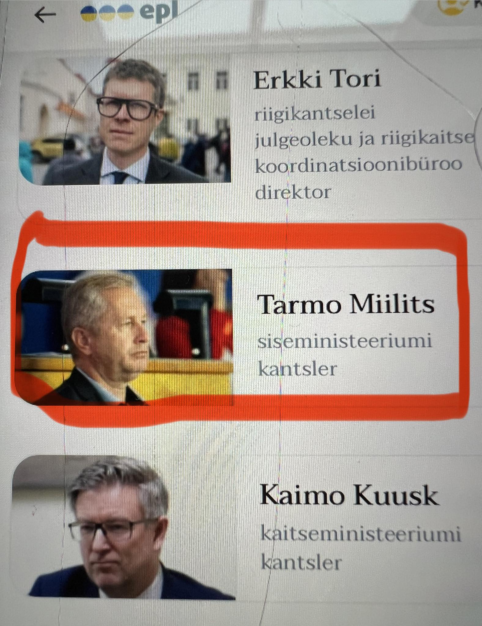 Siseministeerium added a new photo. - Siseministeerium