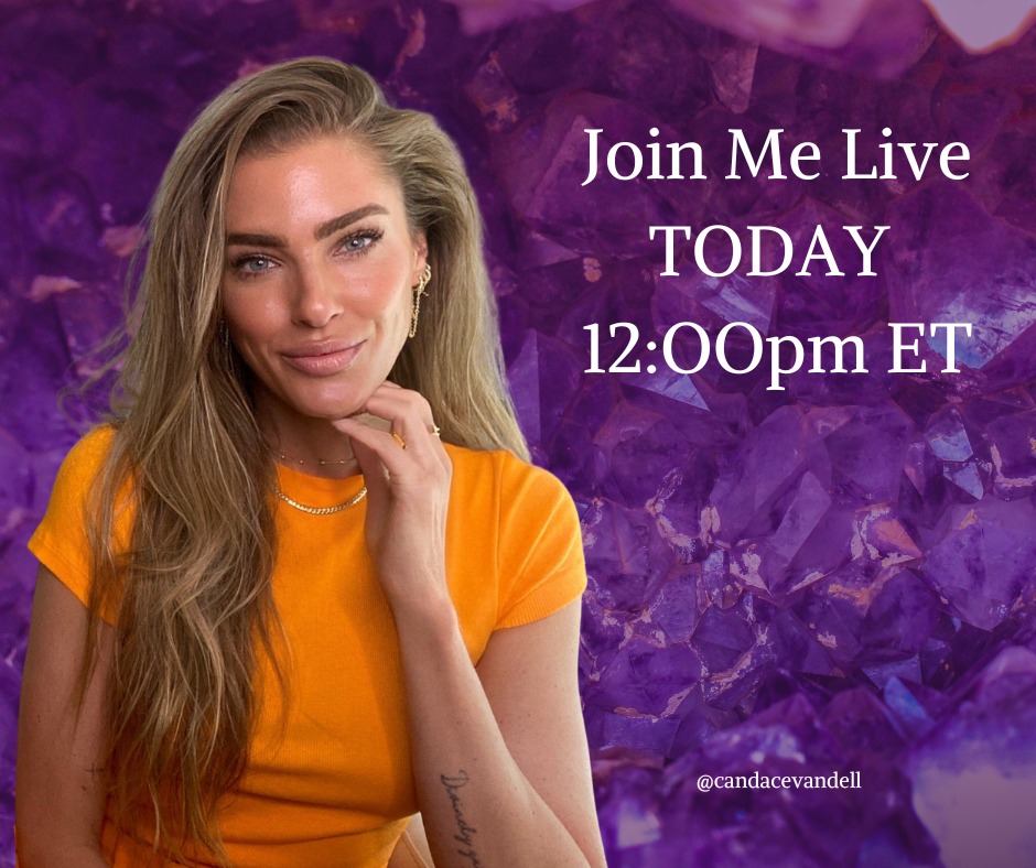 🚨 I’m going LIVE in ONE HOUR 🚨 I’m... - Candace van Dell | Facebook