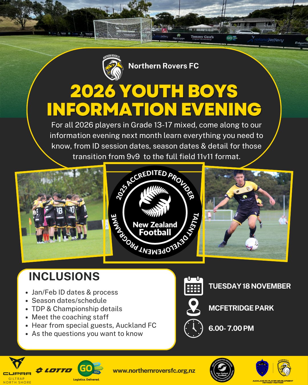 Northern Rovers FC added a new photo. - Northern Rovers FC