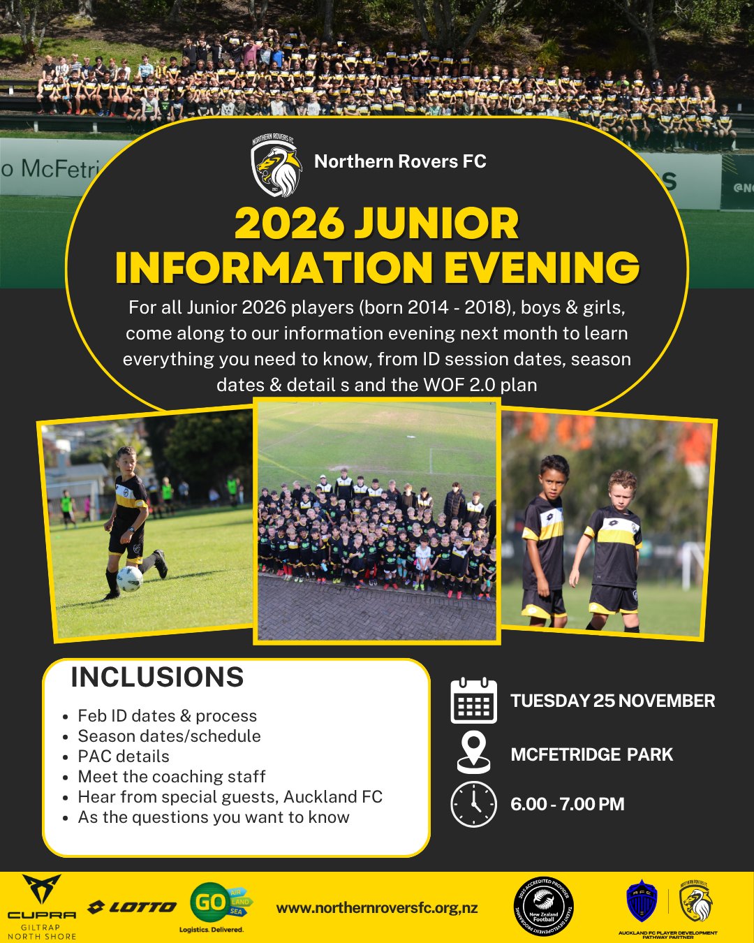 Northern Rovers FC added a new photo. - Northern Rovers FC