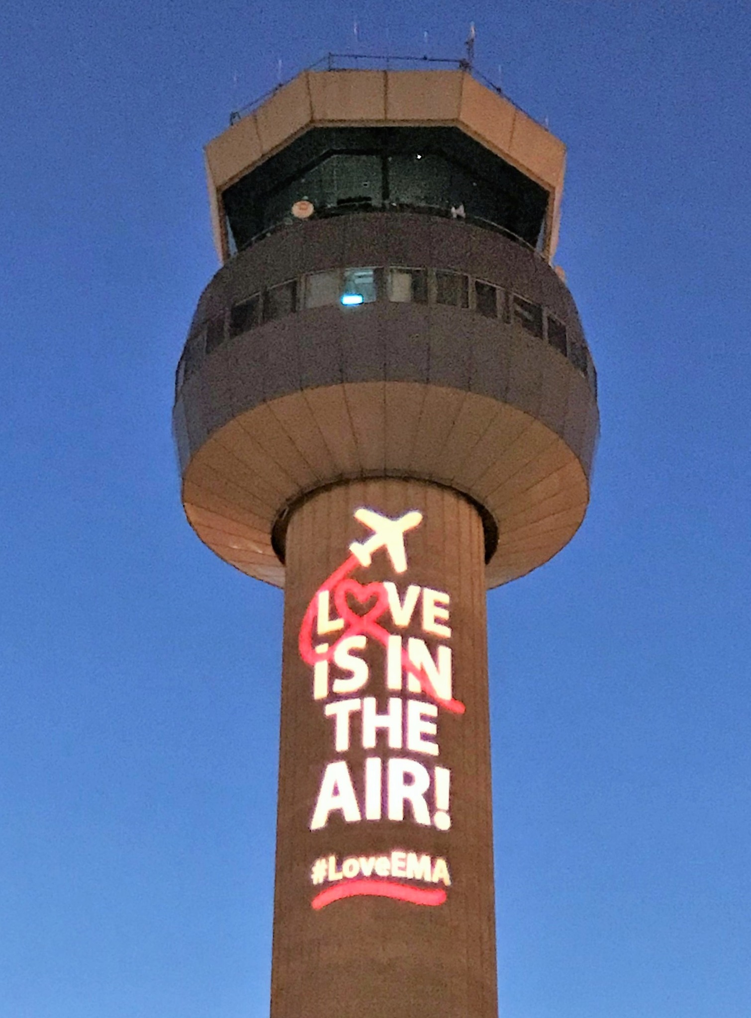 Did you know we light up our Air... - East Midlands Airport | Facebook
