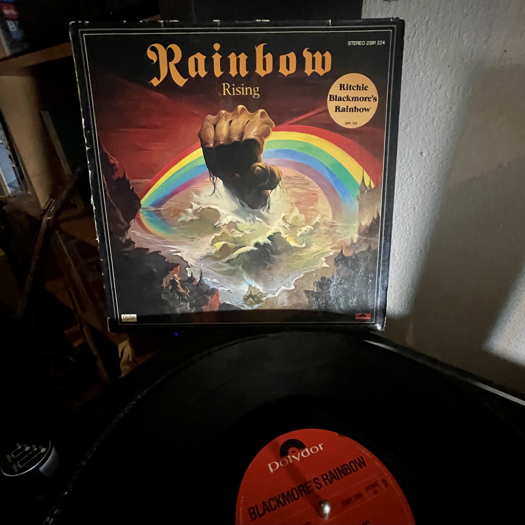 Rainbow Rising album by Ritchie Blackmore's Rainbow
