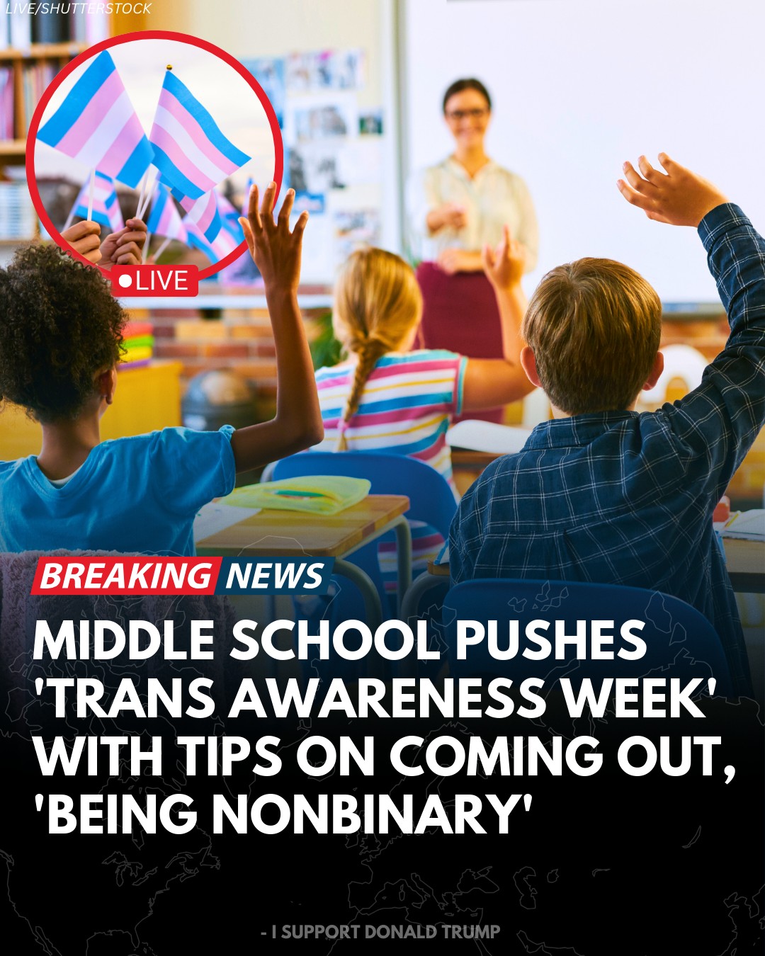 I Support - A Maryland middle school faced criticism after a ...