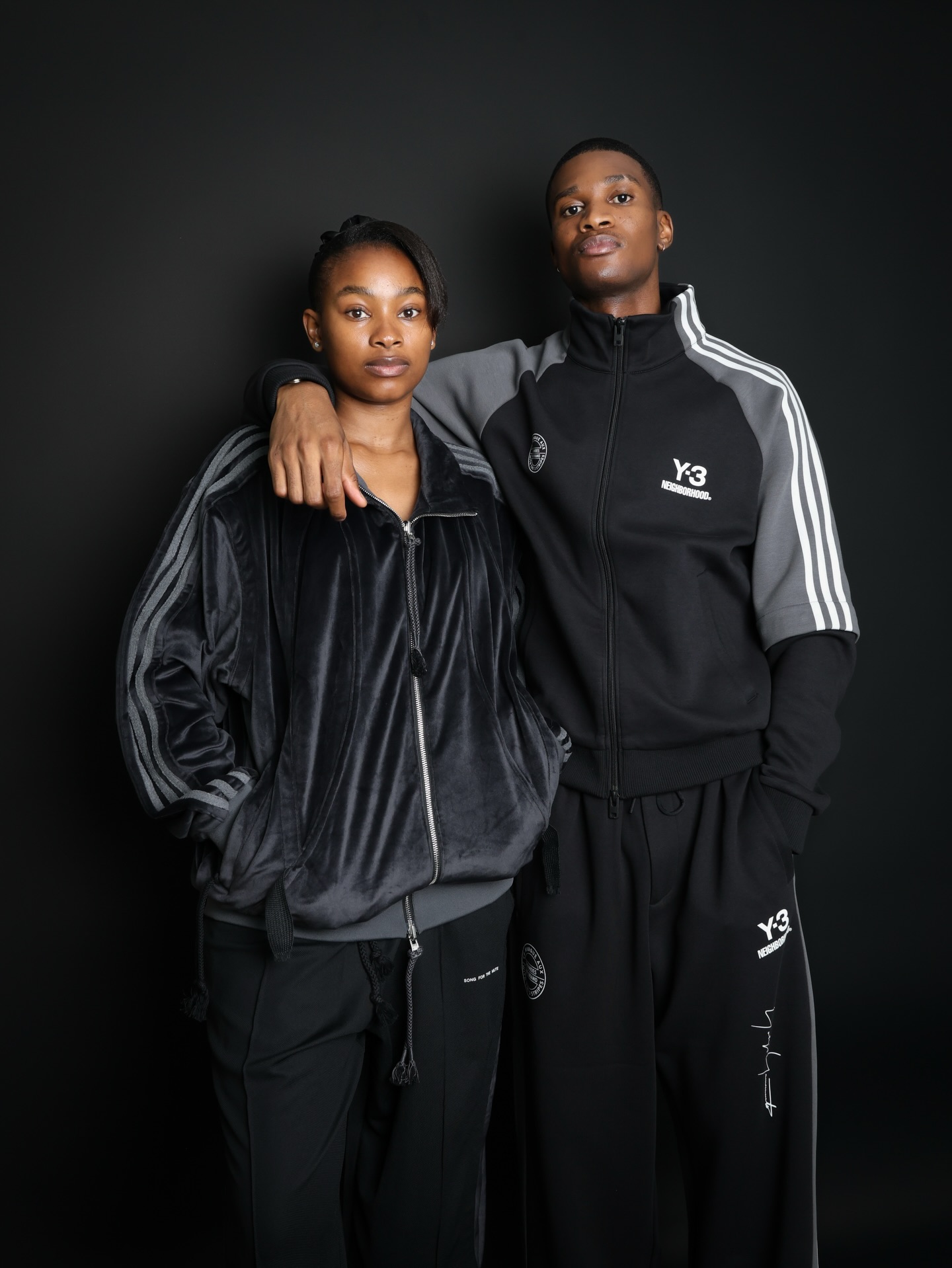 Two fits. One statement. Y-3 NEIGHBORHOOD, crafted for the ones