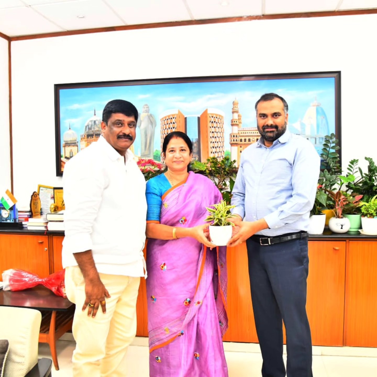Mothe Srilatha Shoban Reddy Deputy Mayor GHMC