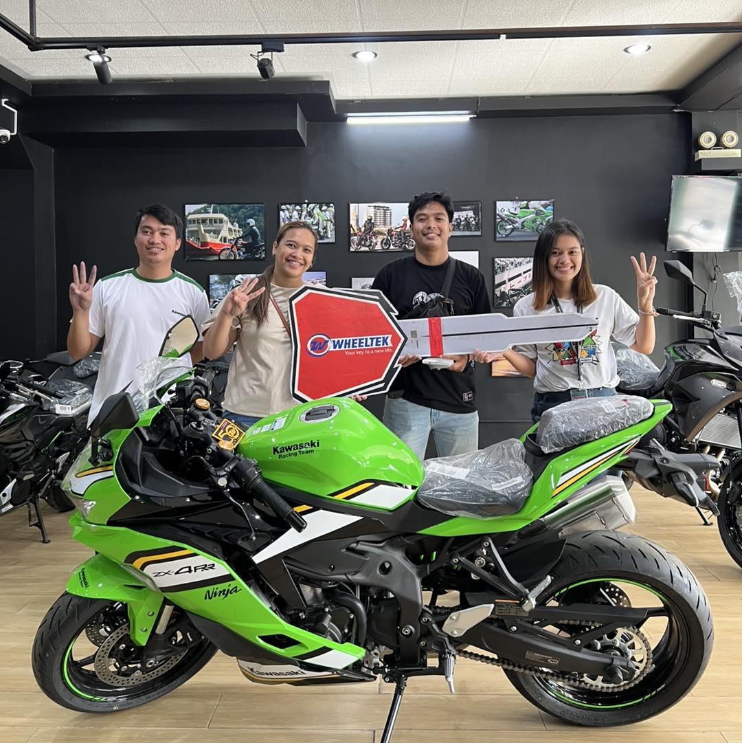 Congratulations and thank you for choosing Wheeltek Davao! Enjoy